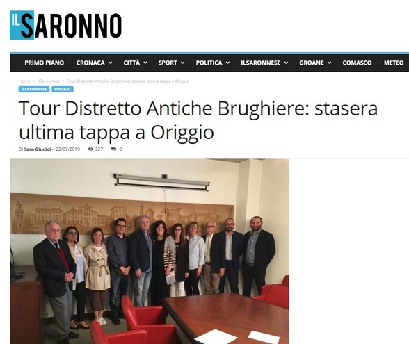 Tour Distretto Antiche Brughiere